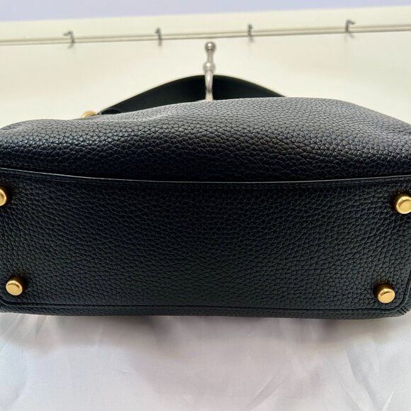 Coach Outlet Shay Crossbody in Black Pebbled Leather - Picture 2 of 14